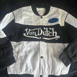 Von Dutch Black and White Apparel